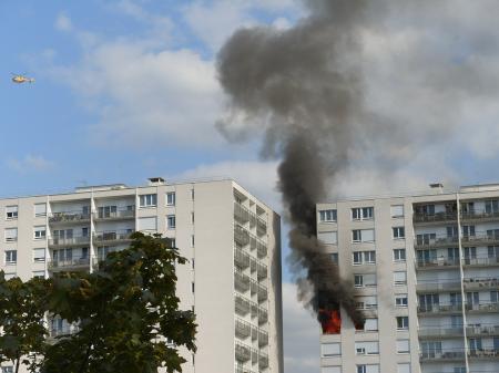 incendie au 213 rue Vercingétorix à Paris 14e