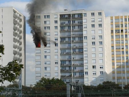 incendie au 213 rue Vercingétorix à Paris 14e